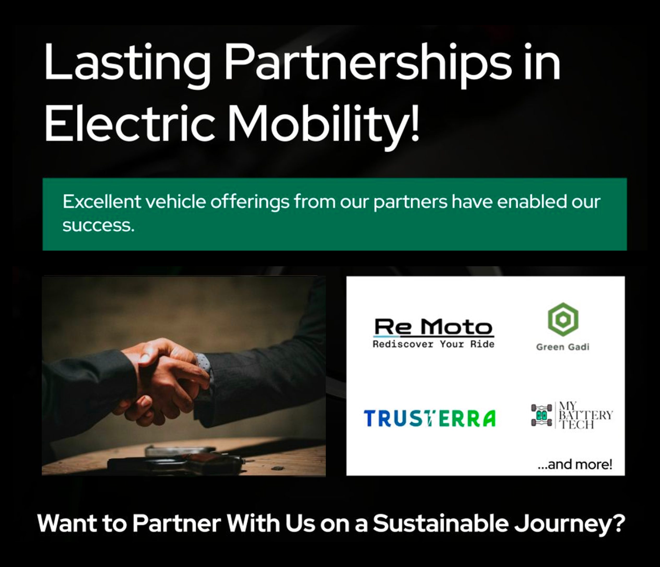 Autovert redeployment ecosystem and partner network